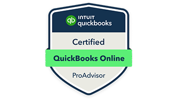 QuickBooks Online Certified ProAdvisor